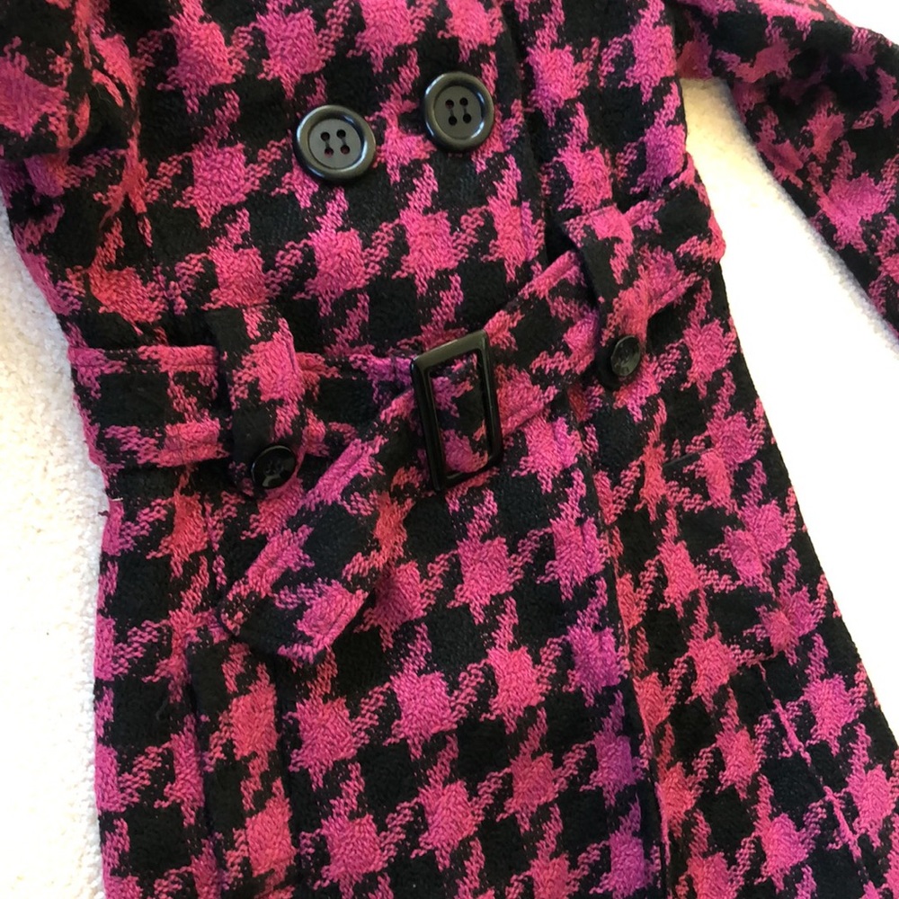 Yoki Girls Wool Blend Coat - Picture 7 of 13